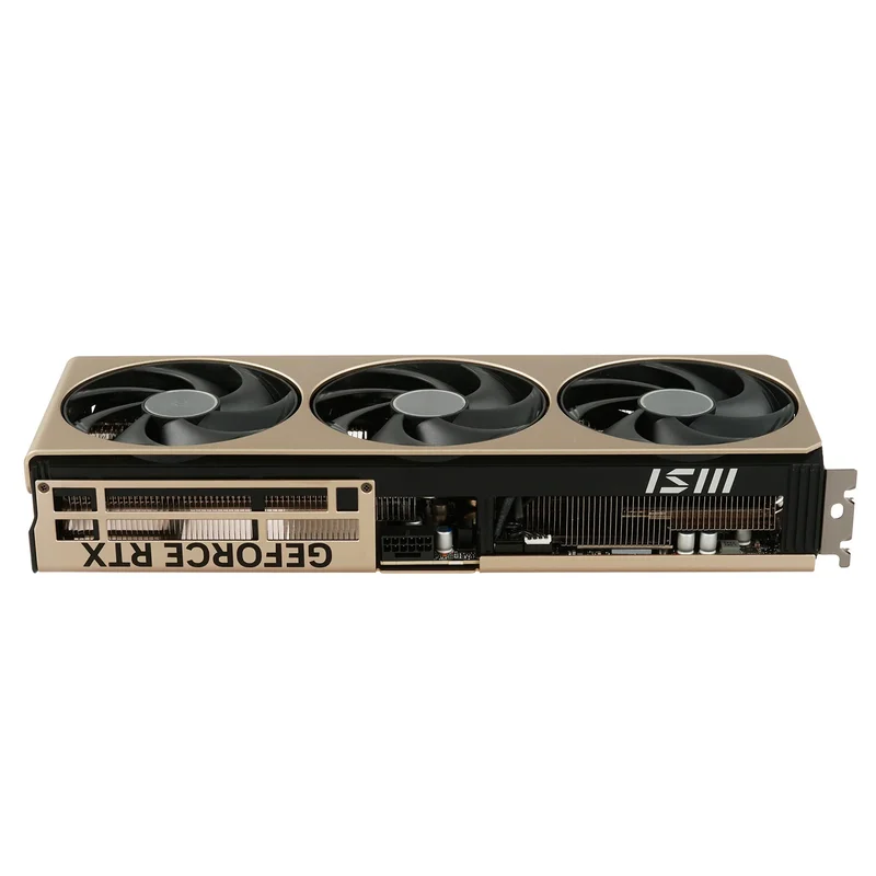 Видеокарта MSI RTX 5080 INSPIRE 3X OC 16GB 256bit/G7 (HDMI+3DP)[RTX 5080 16G INSPIRE 3X OC] 6