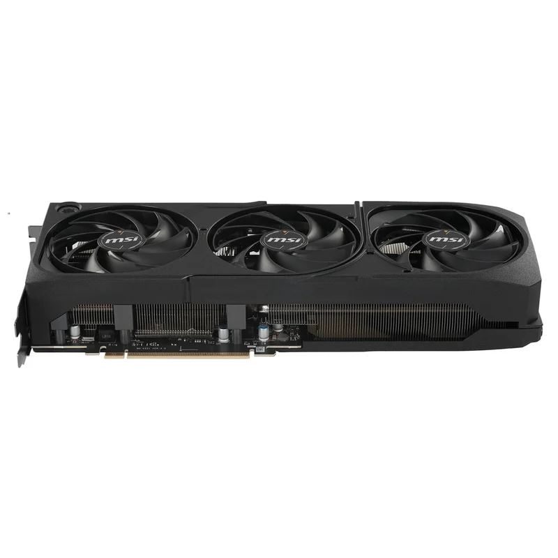 Видеокарта MSI RTX 5080 SHADOW 3X OC 16GB 256bit/G7 (HDMI+3DP)[RTX 5080 16G SHADOW 3X OC] 2