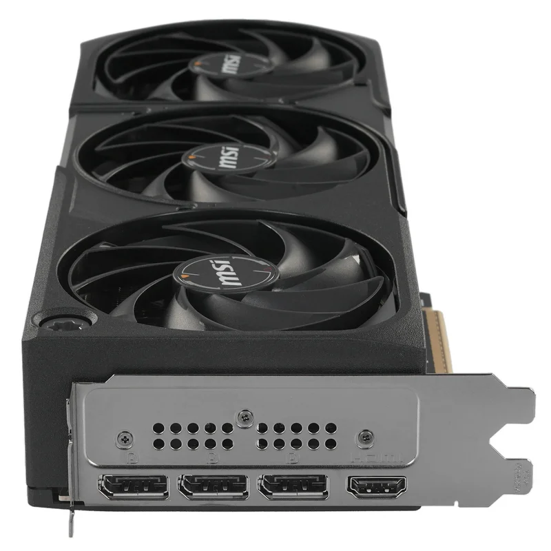 Видеокарта MSI RTX 5080 SHADOW 3X OC 16GB 256bit/G7 (HDMI+3DP)[RTX 5080 16G SHADOW 3X OC] 3