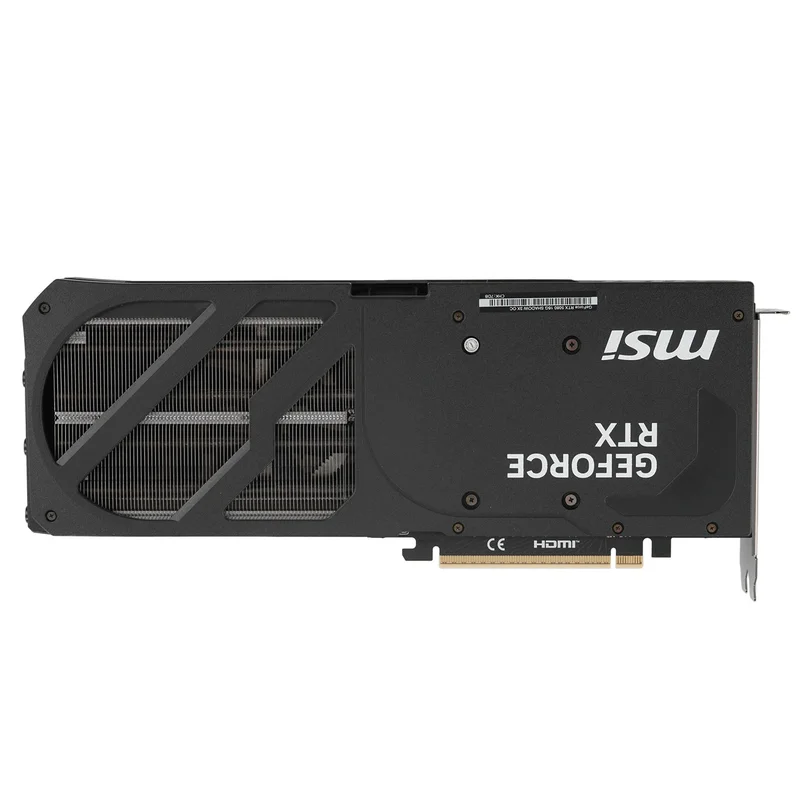 Видеокарта MSI RTX 5080 SHADOW 3X OC 16GB 256bit/G7 (HDMI+3DP)[RTX 5080 16G SHADOW 3X OC] 4