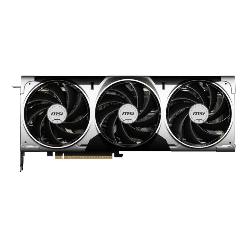 Видеокарта MSI RTX 5080 VENTUS 3X OC 16GB 256bit/G7 (HDMI+3DP)[RTX 5080 16G VENTUS 3X OC] 2