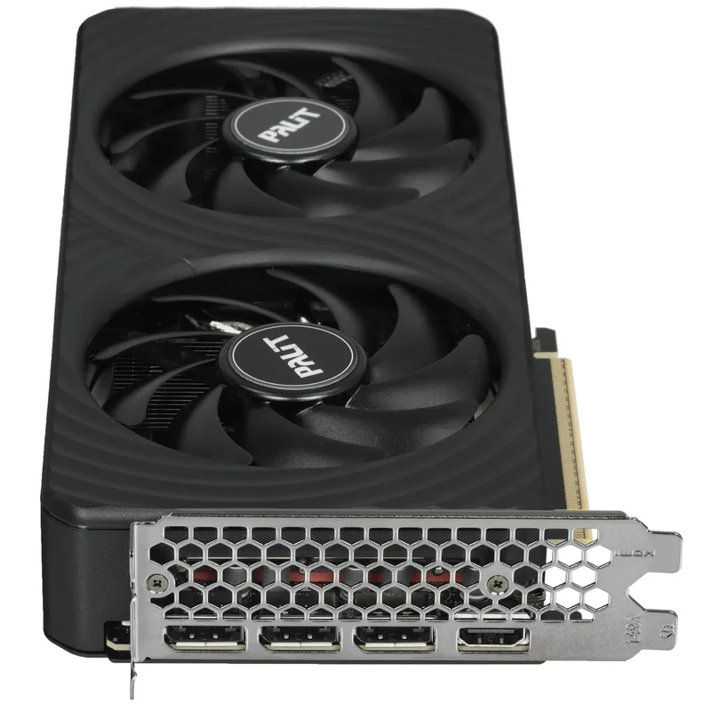 Видеокарта Palit RTX 5060 Ti Dual 8GB 128bit/G7 (HDMI+3DP)[NE7506T019P1-GB2062D] 3