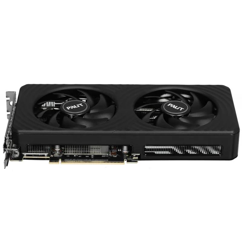 Видеокарта Palit RTX 5060 Ti Dual 8GB 128bit/G7 (HDMI+3DP)[NE7506T019P1-GB2062D] 4