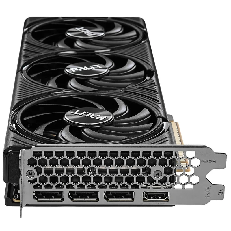 Видеокарта Palit RTX 5060 Ti INFINITY 3 16GB 128bit/G7 (HDMI+3DP)[NE7506T019T1-GB2061S] 2