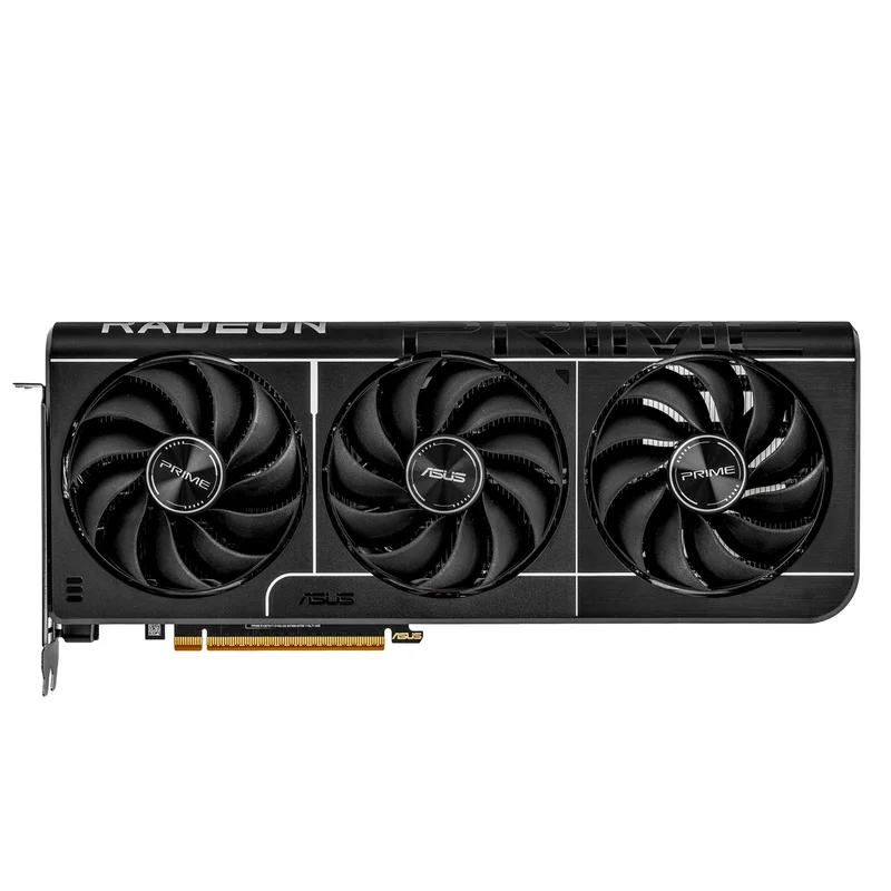 Видеокарта ASUS Prime Radeon RX 9070 XT OC Edition 16GB 256bit/G6 (HDMI+3DP)[PRIME-RX9070XT-O16G]