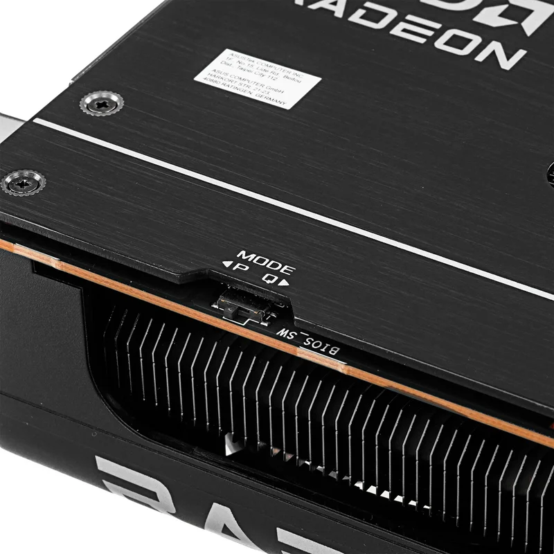 Видеокарта ASUS Prime Radeon RX 9070 XT OC Edition 16GB 256bit/G6 (HDMI+3DP)[PRIME-RX9070XT-O16G] 7
