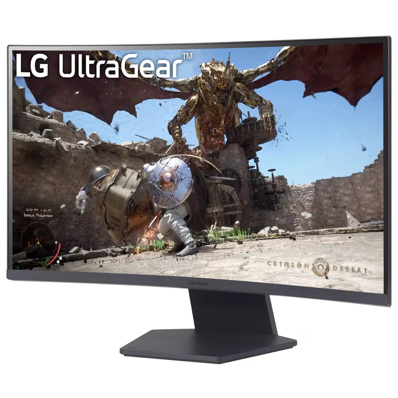 Монитор Игровой 27" LG UltraGear 27GS60QC 2560x1440 16:9 VA 180ГЦ (2HDMI+DP) Black 3