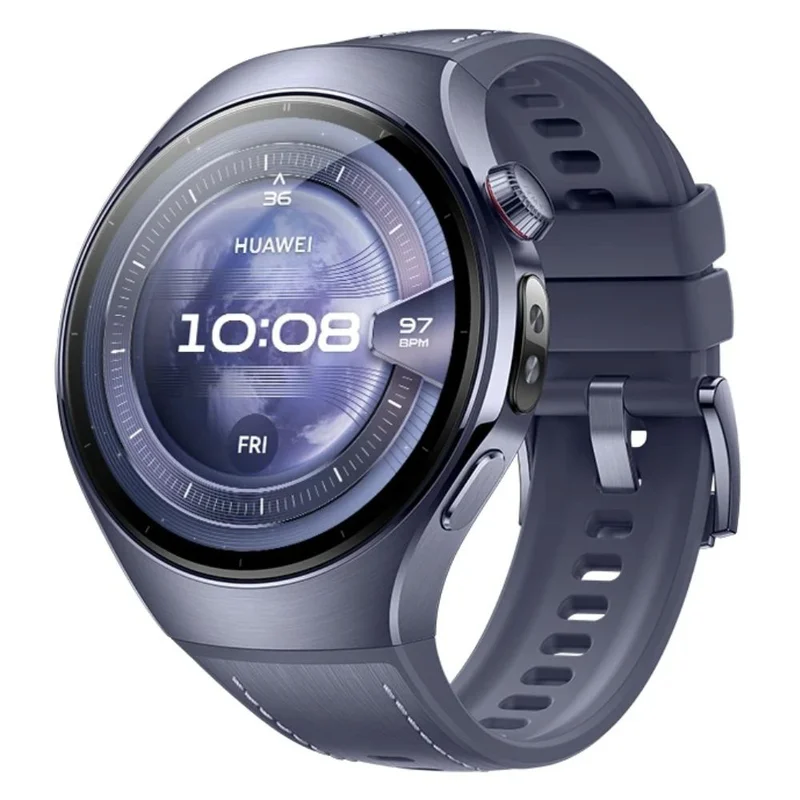 Смарт Часы HUAWEI WATCH 5 (46mm) Purple Rates-L39L (55020EVL) +4G LTE 3