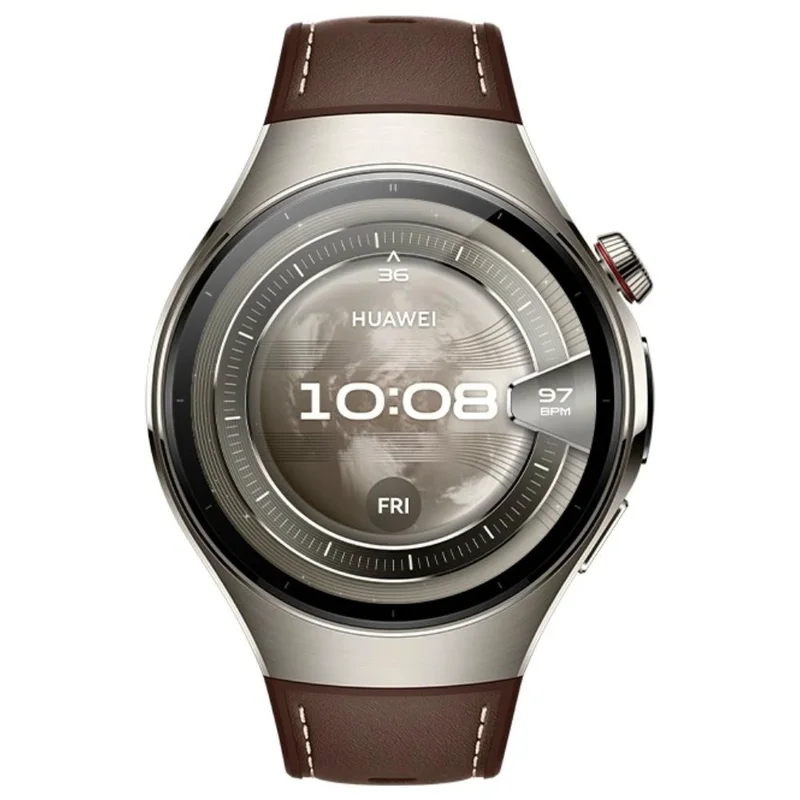 Смарт Часы HUAWEI WATCH 5 (46mm) Brown Rates-L29L (55020EVM) +4G LTE 2