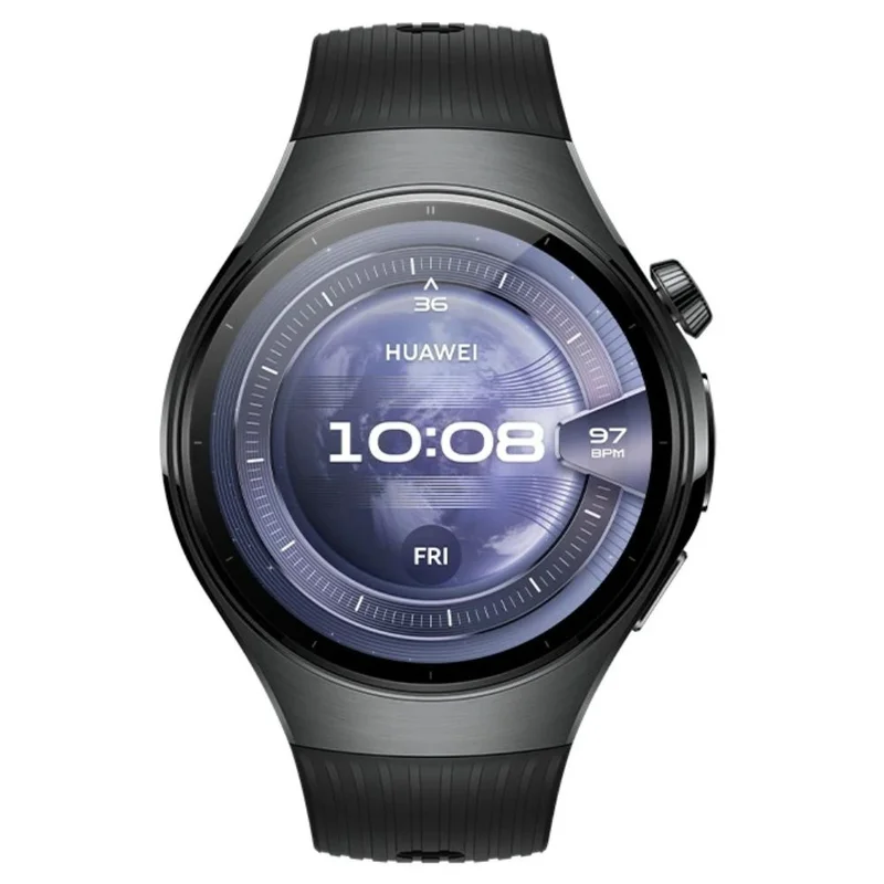 Смарт Часы HUAWEI WATCH 5 (46mm) Black Rates-L19F (55020EVN) +4G LTE 2