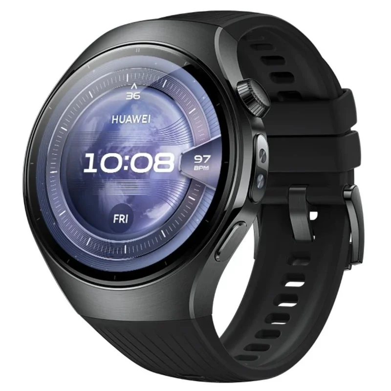 Смарт Часы HUAWEI WATCH 5 (46mm) Black Rates-L19F (55020EVN) +4G LTE 3