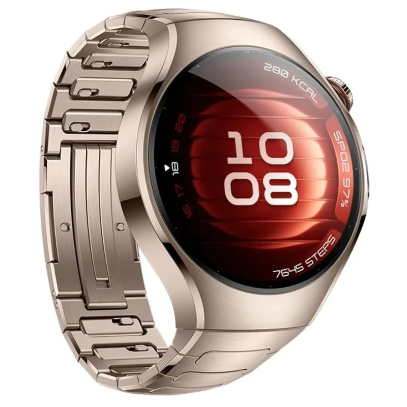 Смарт Часы HUAWEI WATCH 5 (42mm) Gold Soc-L29M (55020EVP) +4G LTE 6