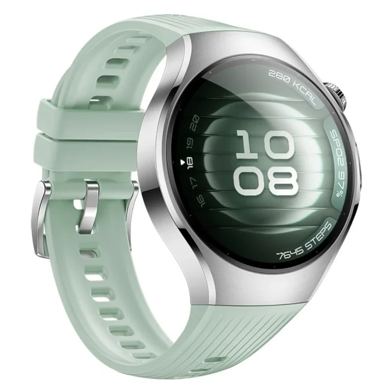 Смарт Часы HUAWEI WATCH 5 (42mm) Green Soc-L19F (55020EVS) +4G LTE 6