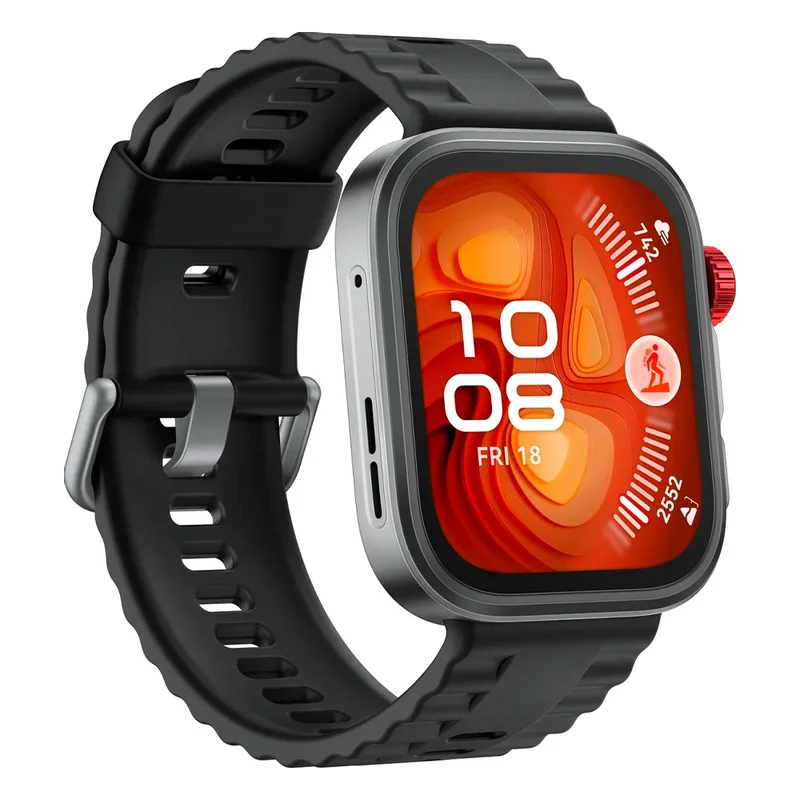 Смарт Часы HUAWEI WATCH FIT 4 Pro Black Seiya-B29F (55020FAJ) 2