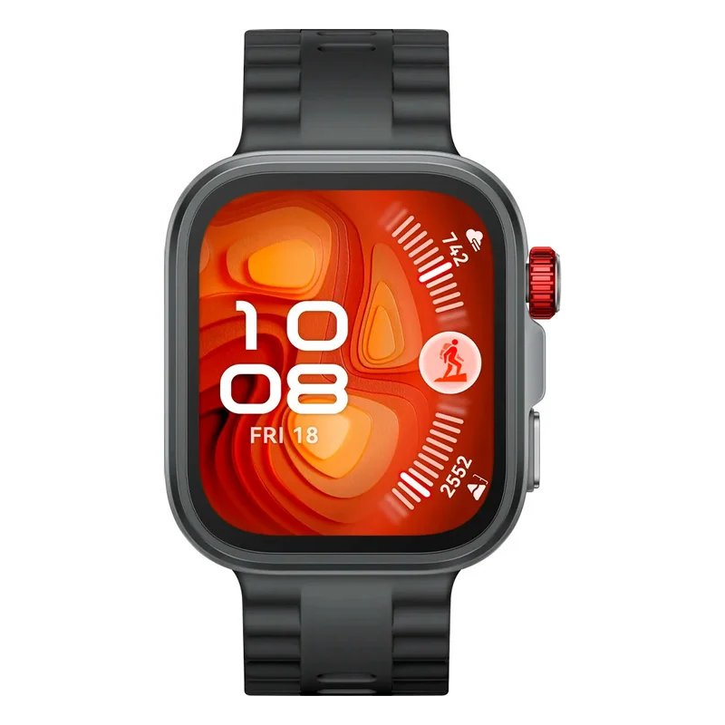 Смарт Часы HUAWEI WATCH FIT 4 Pro Black Seiya-B29F (55020FAJ) 3