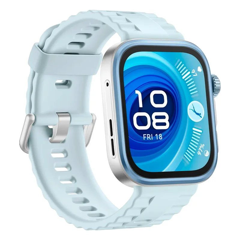 Смарт Часы HUAWEI WATCH FIT 4 Pro Blue Seiya-B29F (55020FAH) 2