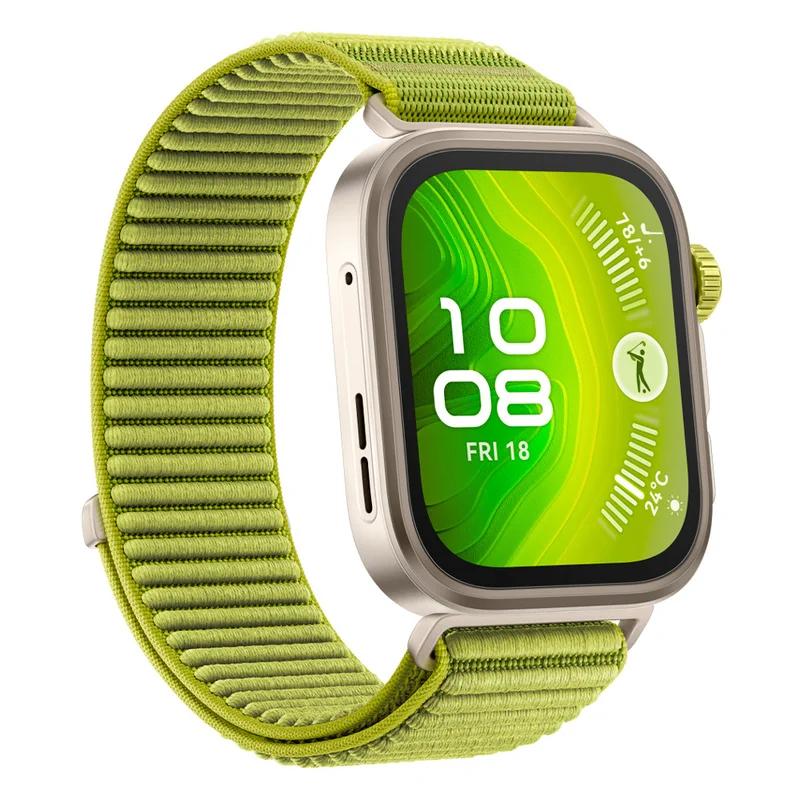 Смарт Часы HUAWEI WATCH FIT 4 Pro Green Seiya-B29W (55020FAG) 2