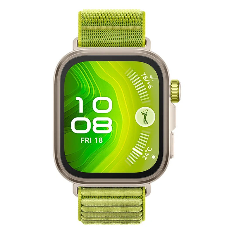 Смарт Часы HUAWEI WATCH FIT 4 Pro Green Seiya-B29W (55020FAG) 3