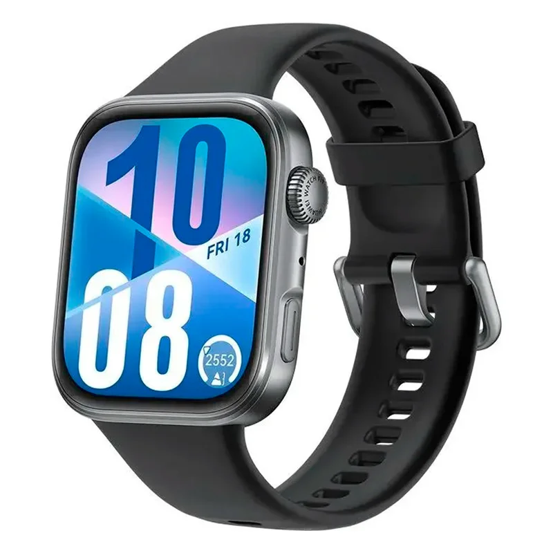 Смарт Часы HUAWEI WATCH FIT 4 Black Seiya-B09F (55020FAP)