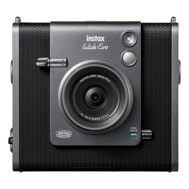 Цифр. Фотоаппарат FUJIFILM Instax Wide Evo Black EX D 6