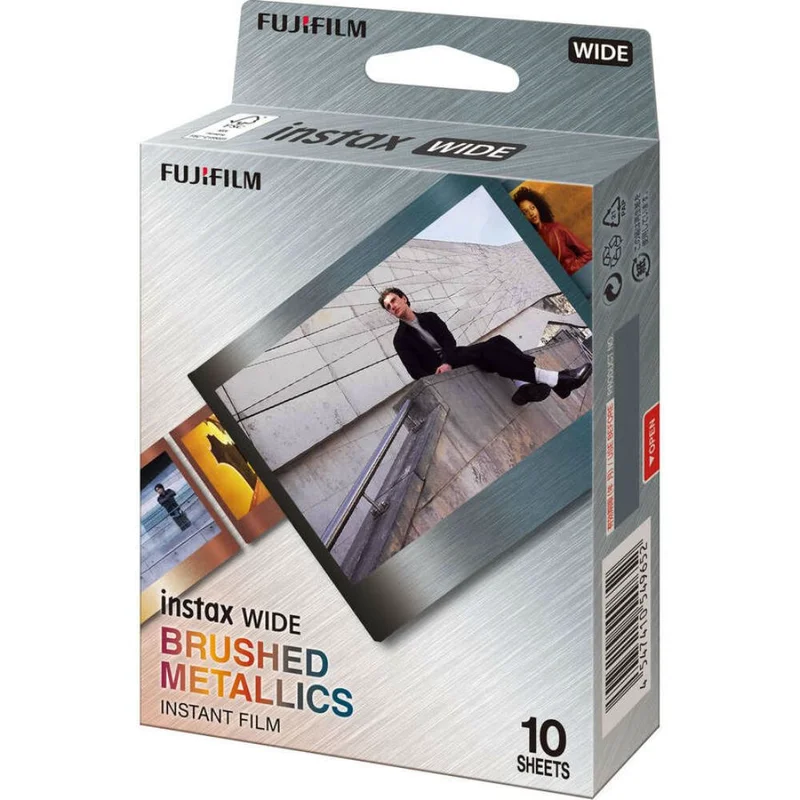 Пленка FUJIFILM Instax Wide Brushed Metal