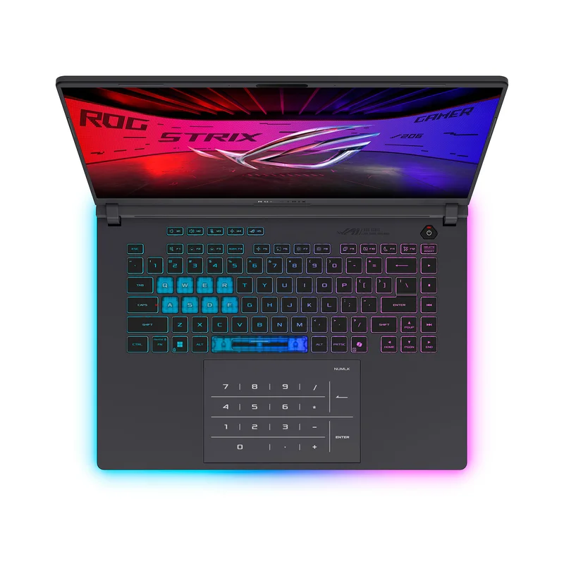 Игровой ноутбук Asus ROG Strix G16 / CI5 13450HX / 16ГБ / 1 SSD / RTX5060 8-D / G615JM-RV038 5