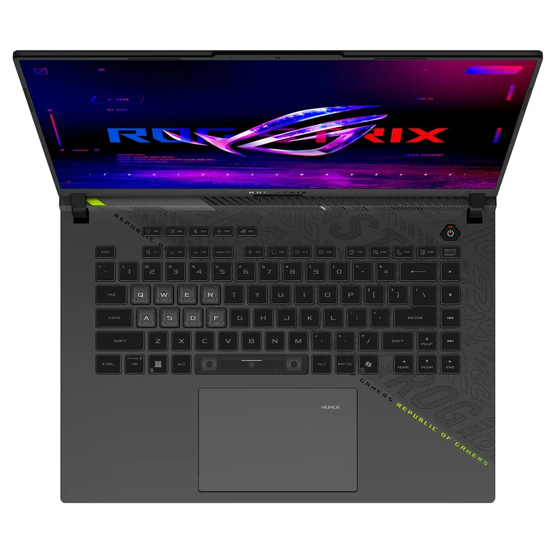 Игровой ноутбук 16'' Asus ROG Strix G16 (Ryzen 9 8940HX-32-1-RTX5070 8-D)(G614PP-S5063) 3