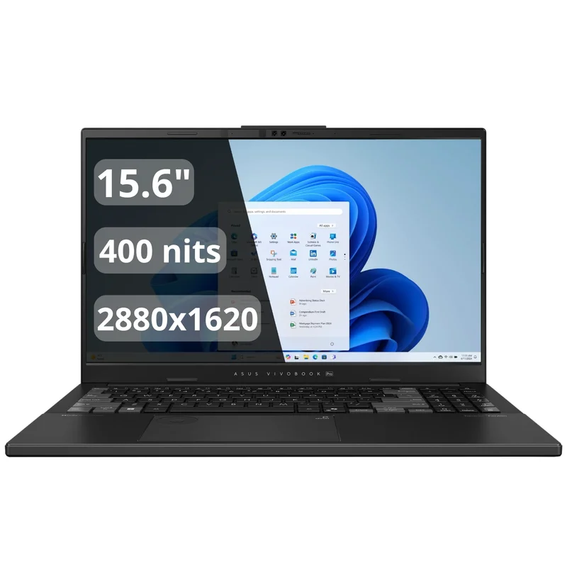 Ноутбук 15,6" Asus Vivobook Pro 15 OLED (U7 255H-24-1-W)(N6506CU-MA054W) 2