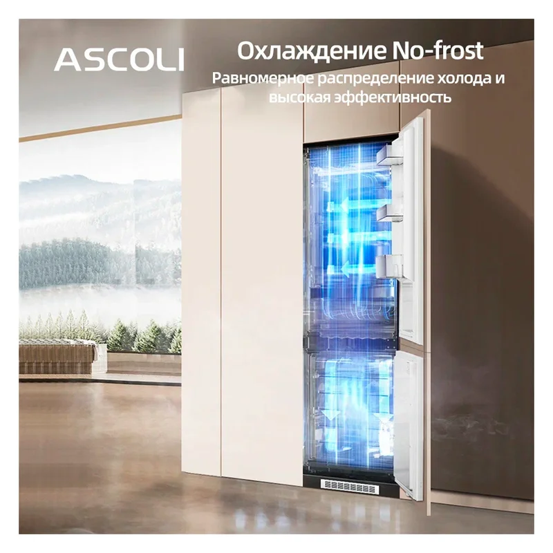 Встраиваемый холодильник ASCOLI ADRF340WEMBI 13