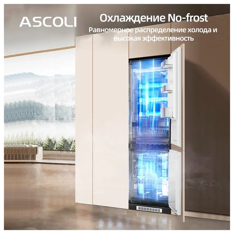 Встраиваемый холодильник ASCOLI ADRF305WEMBI 18
