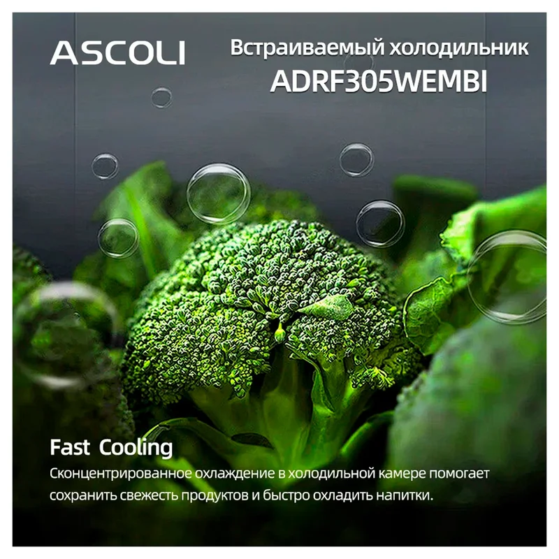 Встраиваемый холодильник ASCOLI ADRF305WEMBI 21