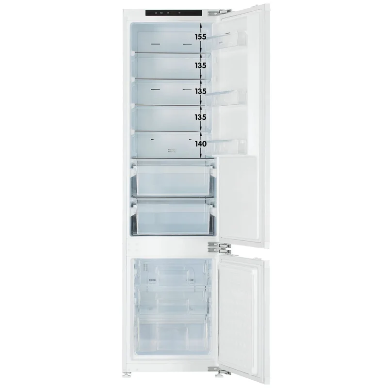 Встраиваемый холодильник ASCOLI ADRF305WEMBI 6