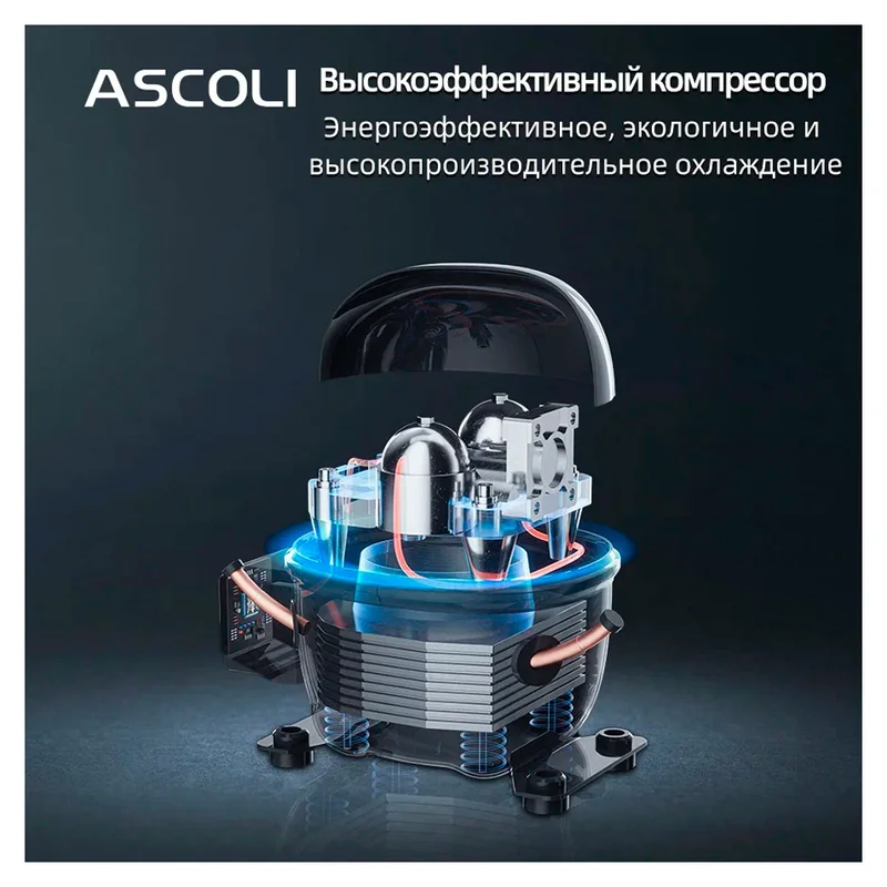 Встраиваемый холодильник ASCOLI ADRF310WEBI 16