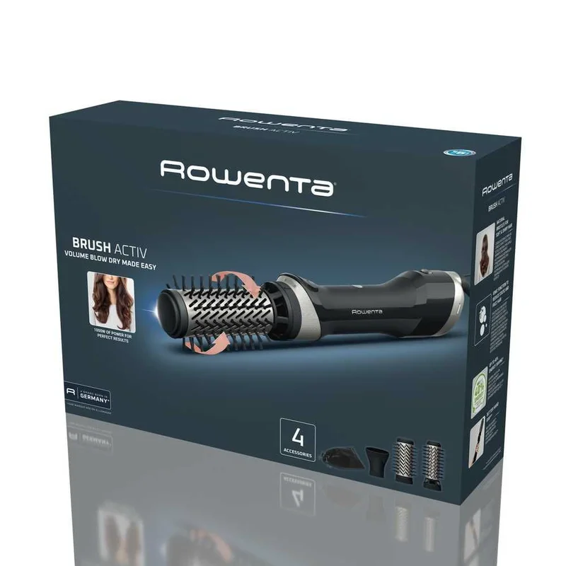 Фен-щетка Rowenta UB-9530F0 5