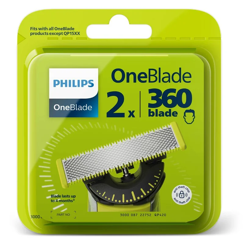 Сменное лезвие Philips One Blade QP-420/50 3
