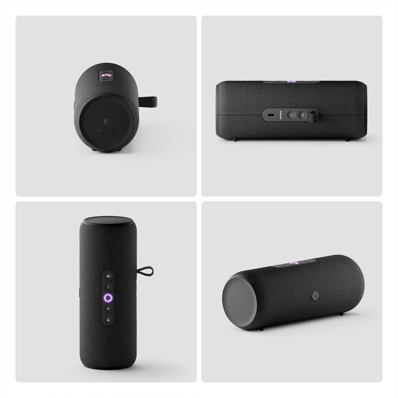 Умная колонка Яндекс Станция Стрит, с Алисой, Черный (YNDX-00030BLK) 2