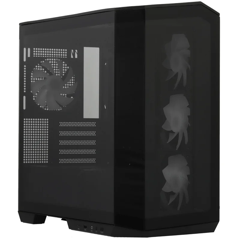 Кейс MSI MAG PANO M100R PZ Mini Tower,  window, Black mATX [MAG PANO M100R PZ] 3