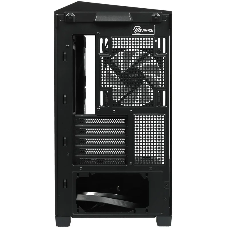 Кейс MSI MAG PANO M100R PZ Mini Tower,  window, Black mATX [MAG PANO M100R PZ] 8