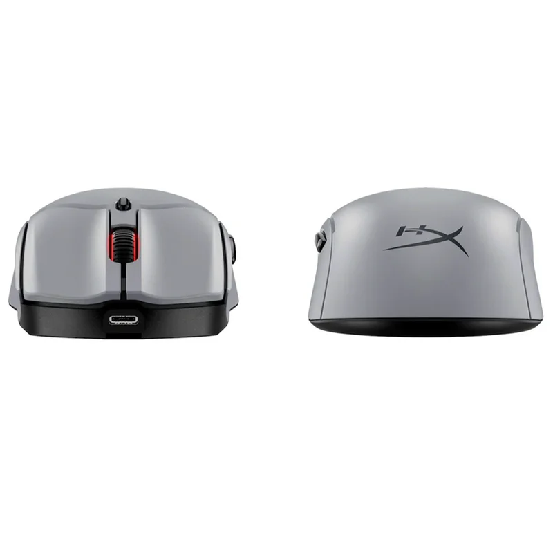 Игровая мышь беспроводная HyperX Pulsefire Haste 2 Pro, Gray (A1KY5AA) 4