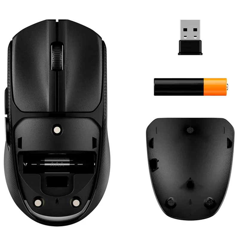 Игровая мышь беспроводная HyperX Pulsefire Fuse, Black (A1KY6AA) 7