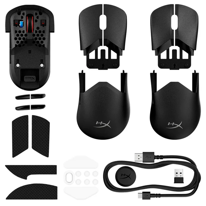 Игровая мышь беспроводная HyperX Saga Pro, Black (A2PB2AA) 7