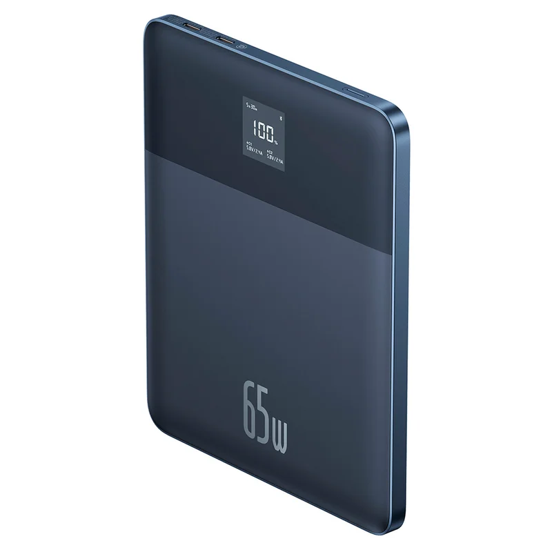 Внешний аккумулятор Baseus, Blade2 12000mAh 65W+каб, Black (BAS-P1006380132300) 2