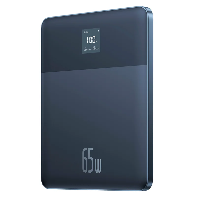 Внешний аккумулятор Baseus, Blade2 12000mAh 65W+каб, Black (BAS-P1006380132300) 3