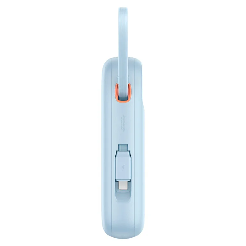 Внешний аккумулятор Baseus, QPow2 DGT 10000mAh+2 вс.каб 30W, Blue (BAS-P1005500831300) 5