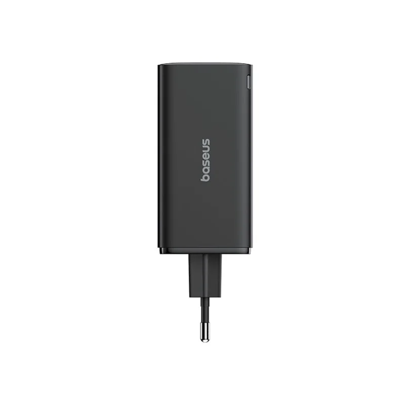 Адаптер питания Baseus, GaN6 USB-C*2+A*2 100W с каб, Black (BAS-P1016270511200) 8