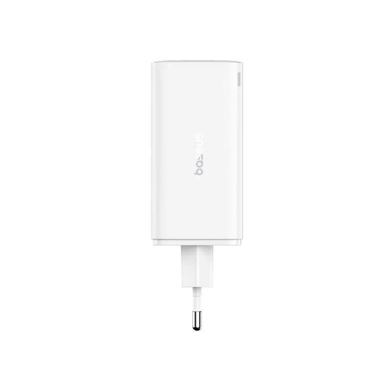 Адаптер питания Baseus, GaN6 USB-C*2+A*2 100W с каб, White (BAS-P1016270521200) 15