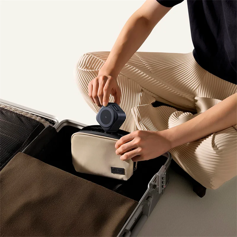 Адаптер питания Baseus, PicoGo 2в1 Qi2 б/п 67W+каб, Black (BAS-P1027680012300) 10