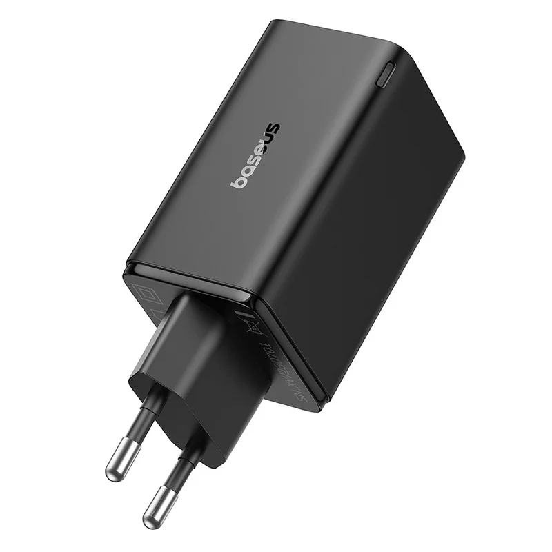 Адаптер питания Baseus, GaN6 Pro USB-2C+2A 65W с каб, Black (BAS-P1016270111300) 3