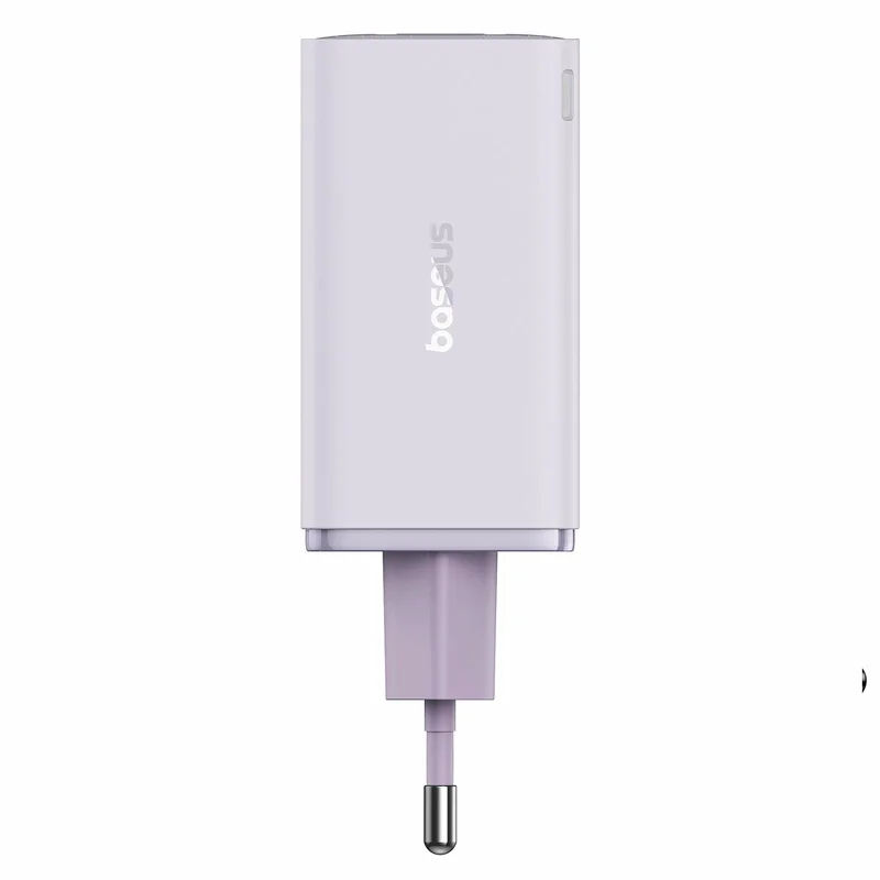 Адаптер питания Baseus, GaN6 Pro USB-2C+2A 65W с каб, Violet (BAS-P1016270153300) 4
