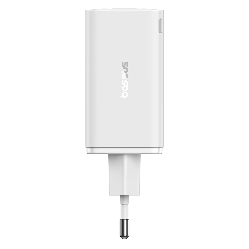 Адаптер питания Baseus, GaN6 Pro USB-2C+2A 65W с каб, White (BAS-P1016270121300) 7